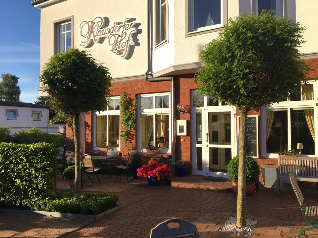 Klausdorfer Hof Hotel Schwentinental Buitenkant foto