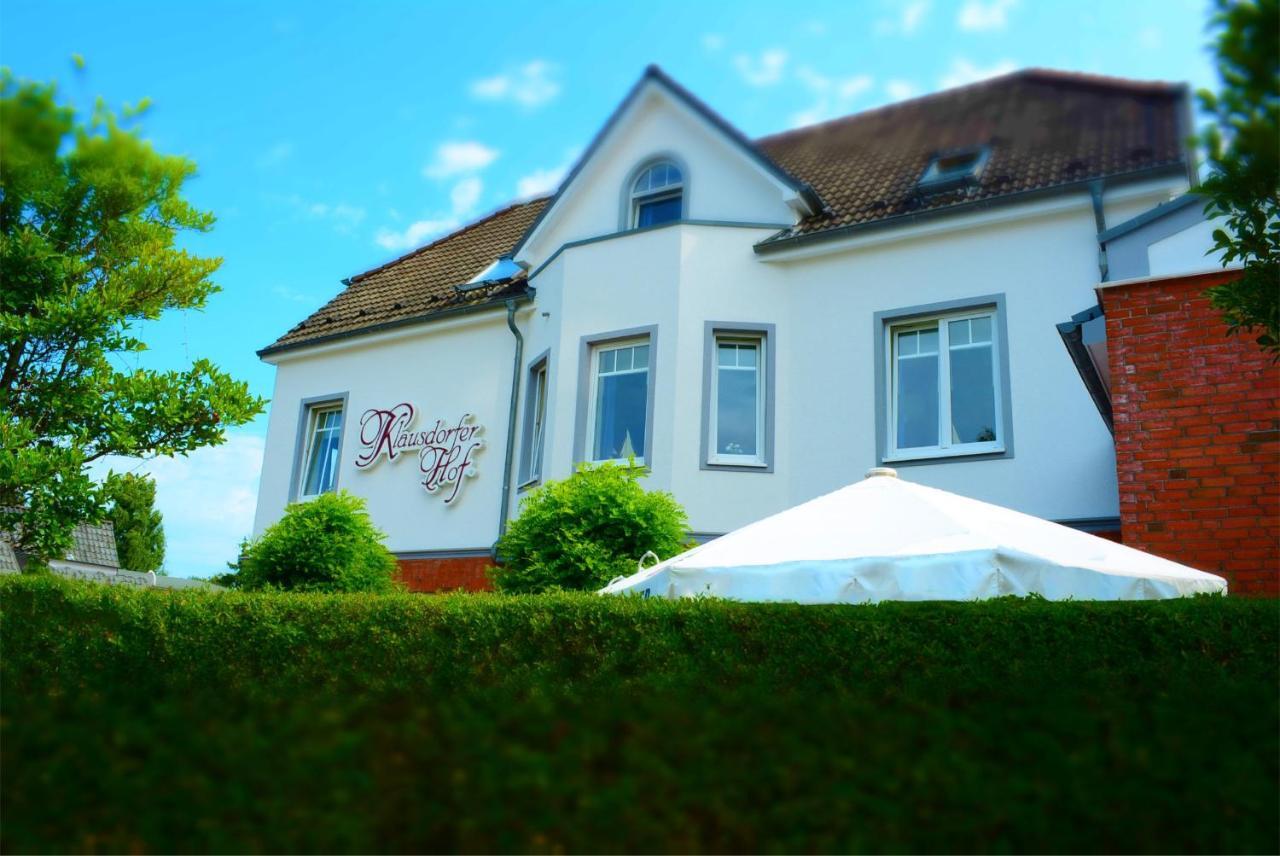 Klausdorfer Hof Hotel Schwentinental Buitenkant foto